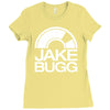 new jake bugg Ladies Fitted T-Shirt