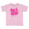 rock music r2 Toddler T-shirt
