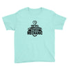 keep well lubricated sleep with a mechanic Youth Tee