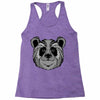 panda zentagle Racerback Tank