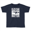 black guns matter Toddler T-shirt