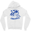 empi equipped Zipper Hoodie