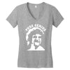 jeff lynne homage Women's V-Neck T-Shirt