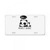 bearly awake License Plate