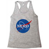 nerd Racerback Tank