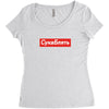 Cyka Blyat Women's Triblend Scoop T-shirt