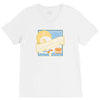 halloween moon V-Neck Tee