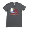 science bless america Ladies Fitted T-Shirt
