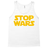 stop wars Tank Top