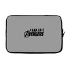Avengers Silhouette Laptop sleeve