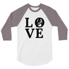 Love Star Trek 3/4 Sleeve Shirt