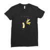 let's get naked Ladies Fitted T-Shirt