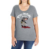 total protonic reversal Ladies Curvy T-Shirt