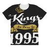 kings are born in 1995 All Over Women's T-shirt
