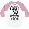 The Fishing Legend Reeling Them In For 30 Years 3/4 Sleeve Shirt