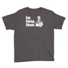 v6 eat sleep shoot Youth Tee