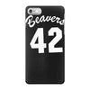 beavers 42 iPhone 7 Case