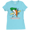 makanko salad!!! Ladies Fitted T-Shirt