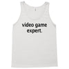 video game expert t shirt 3xl funny xbox ps3 nerdy geeky wii cod snipe Tank Top