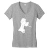 Tramp Women's V-Neck T-Shirt