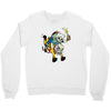 anarchy adventure time Crewneck Sweatshirt