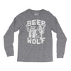 wolf beer Long Sleeve Shirts