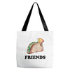 Best Friends Tacos Tote Bags