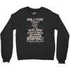 zebra animals lover Crewneck Sweatshirt