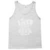 beer does not ask questions Tank Top