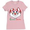 creature studio Ladies Fitted T-Shirt