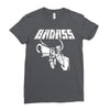 bad ass Ladies Fitted T-Shirt