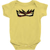 mark of the ninja   focus Baby Onesie