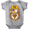 pirate owl Baby Onesie