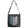 survey corps Adjustable Strap Totes