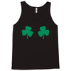 shamrock boobs Tank Top