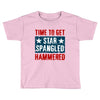 star spangled hammered Toddler T-shirt