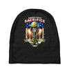 honor their sacrifice war soldier Baby Beanies