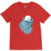 hip hop hibernation V-Neck Tee