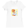 rex the riveter Ladies Fitted T-Shirt