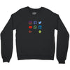 fahrie77 Crewneck Sweatshirt