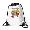 posh pizza (colab with rpadame) Drawstring Bags