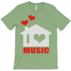 new i love house T-Shirt