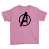 avengers army Youth Tee
