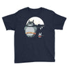 totoro super hero Youth Tee