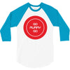 go mummy go 3/4 Sleeve Shirt