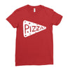 Pizza Ladies Fitted T-Shirt