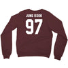 jung kook 97 Crewneck Sweatshirt