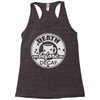 death before decaf Racerback Tank