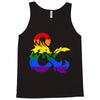 dungeons and dragons lgbtq Tank Top