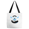 li'l monster Tote Bags